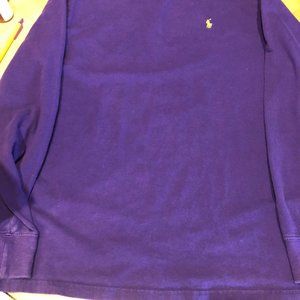 polo ralph lauren youth XL long sleeve tee